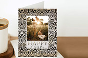 Vintage Damask Worn Digital Paper, a Pattern Graphic by Posh Papers & Patterns (Thumbnail 2 of 9)