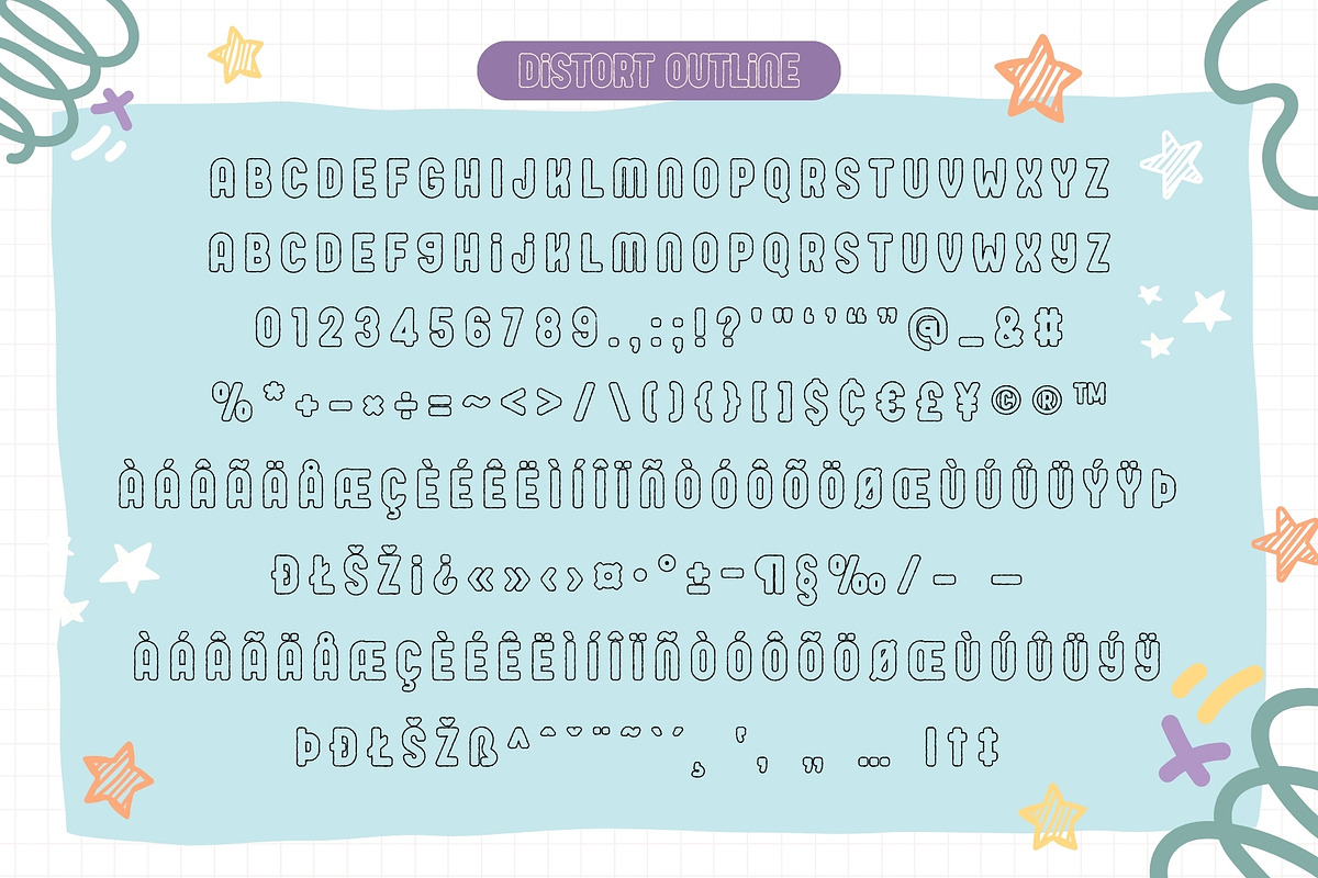 Fox Kevin Duo Fonts, a Handwritten Font by Fox7 By Rattana (Photo 9 of 10)