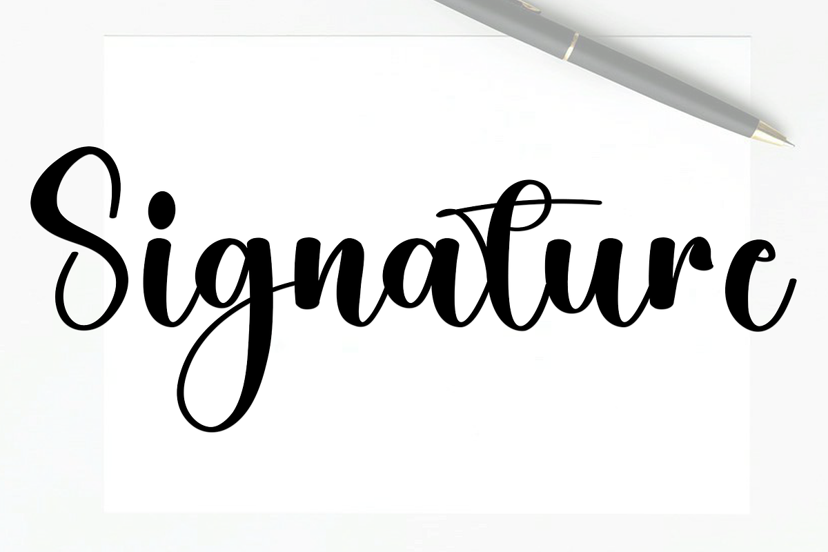 TheBalista, a Handwritten Font by FreshTypeINK (Photo 2 of 8)