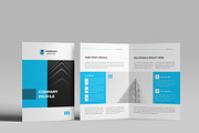 Company Profile Brochure Design, a Brochure Template by mijli (Thumbnail 8 of 13)
