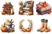 Cozy Autumn Sublimation, an Illustration by DreamArtGraphic (Thumbnail 4 of 4)