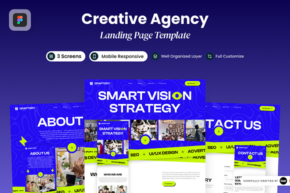 Craftory - Creative Agency preview 6