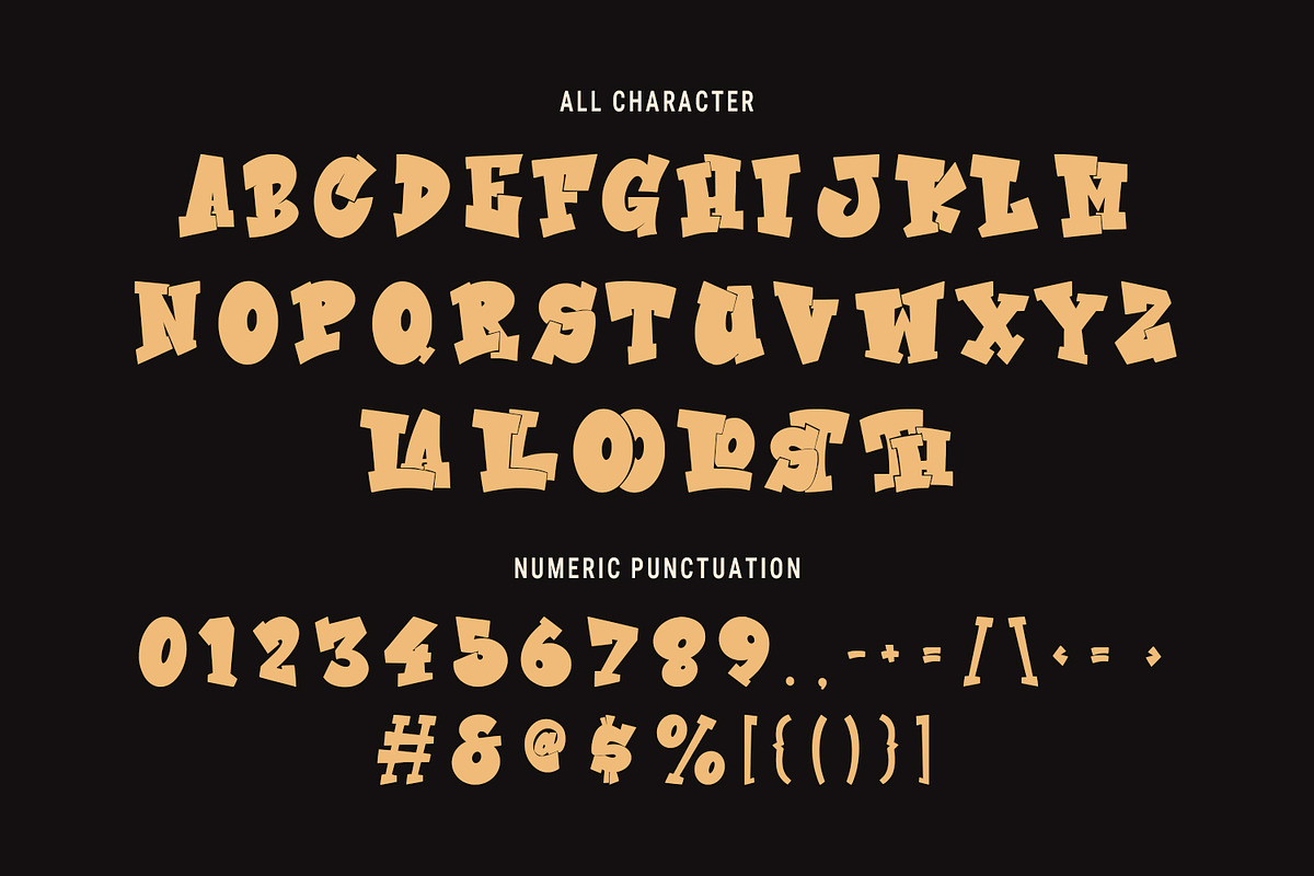 Stoputh Playful Display Font, a Font by Maulana Creative (Photo 7 of 7)