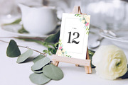 Table Card Template, an Invitation Template by ShineOnWedding (Thumbnail 5 of 12)