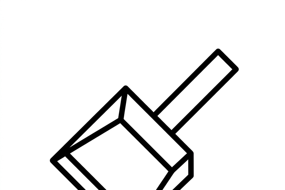 42 Minimal Household Cleaning Icons, an Outline Icon by adenpinkstore (Photo 2 of 17)