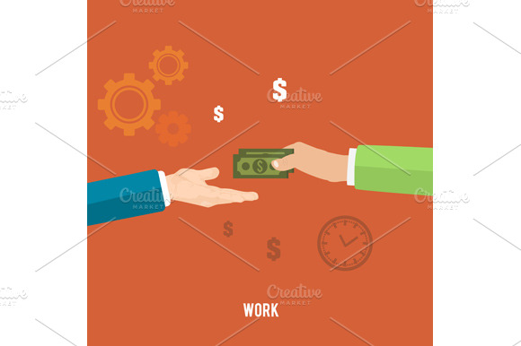 Set payment for work preview 4