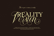 Radiust Luxury Swash Script Font, a Script Font by Graphicxell (Thumbnail 6 of 8)