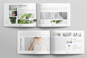 Catalog Template Landscape