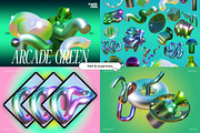 75% OFF Pop Futurism Bundle, an Object Graphic by angelainthefields (Thumbnail 17 of 18)