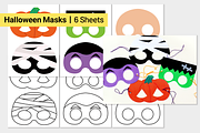 10 Halloween Art Activities for Kids, an Education Illustration by DRAWINART (Thumbnail 2 of 11)