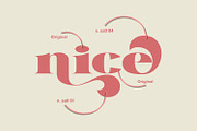 Trimo, a Serif Font by Khoir (Thumbnail 2 of 12)