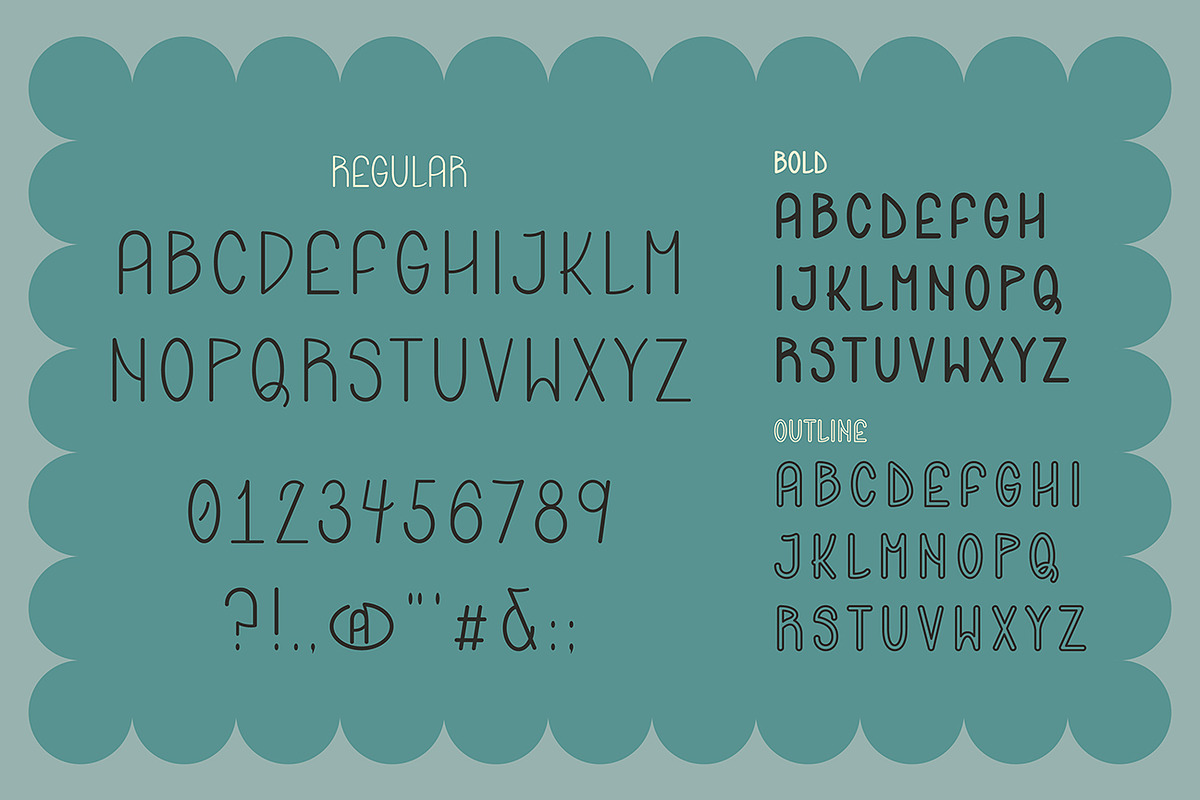 Lakeside: An All Caps Typeface, a Font by Megan Mahfoud Studio (Photo 3 of 8)