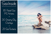 Sea Bundle - Pastel Dreamy Sea, an Action Add-On by LovePhotoMoment (Thumbnail 1 of 20)