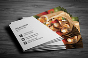 Restaurant Business Card, a Business Card Template by Helal Shop (Thumbnail 3 of 3)