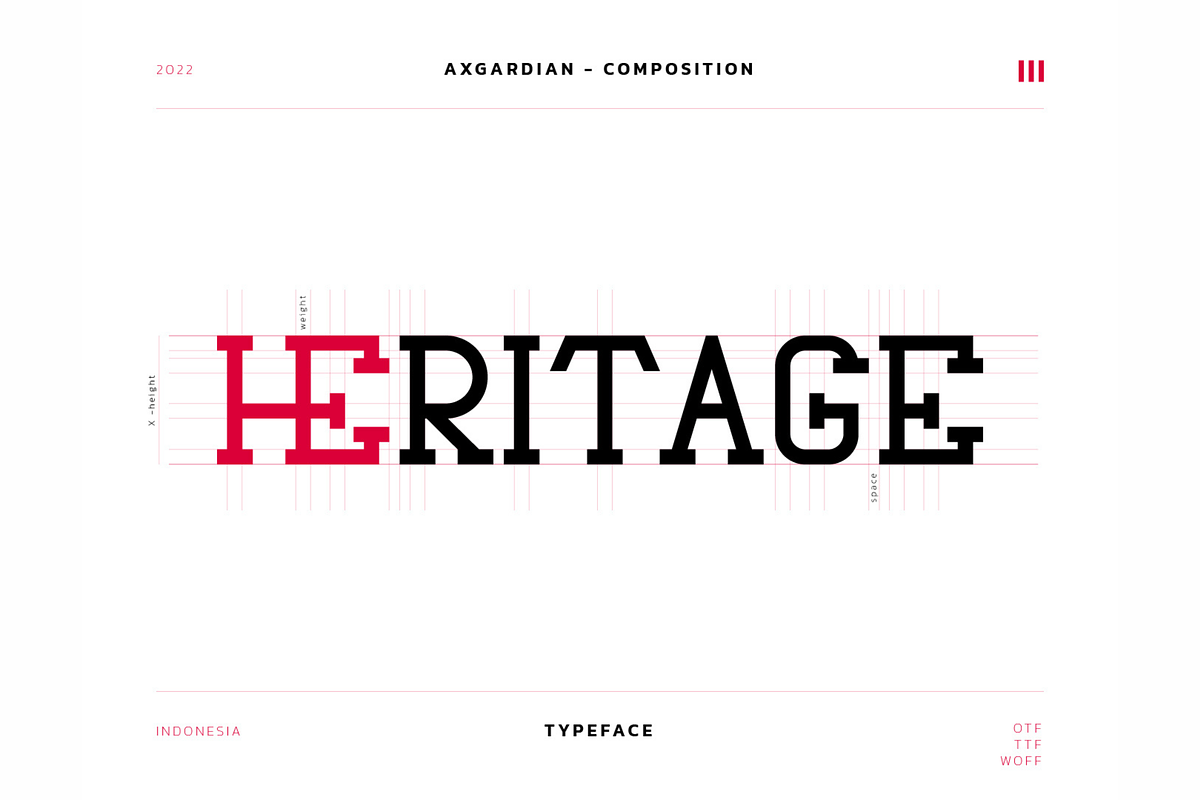 Axgardian Display Font, a Serif Font by infernostudio3 (Photo 2 of 16)