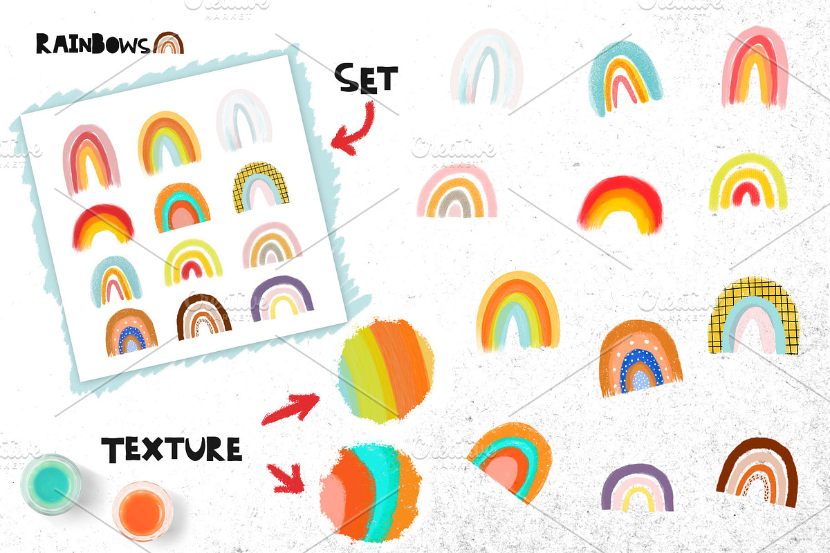 Rainbows, an Object Graphic by Viktoria Siarova (Photo 2 of 6)