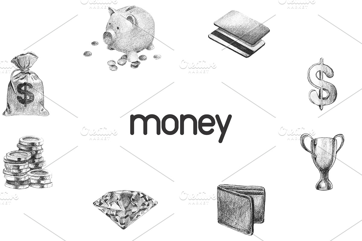 Hand-Drawn Icons (Clip art), an Icon by Onyx Templates (Photo 7 of 14)