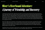 Malven Blur, a Serif Font by Craft Supply Co. (Thumbnail 2 of 8)