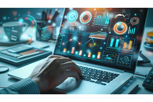 Business finance data analytics, a Business Photo by Neirfy