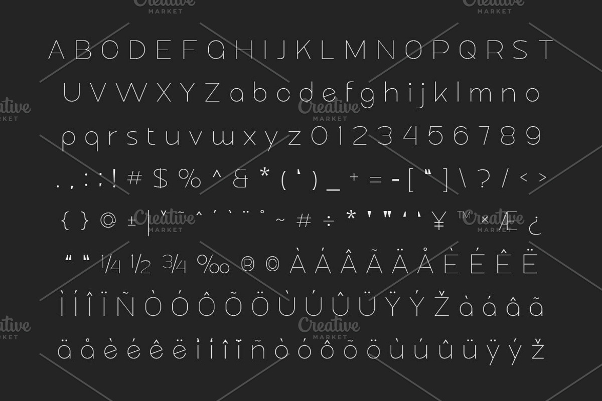 Imploe Modern Sans Font Family, a Sans Serif Font by Artiveko (Photo 2 of 10)