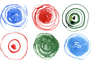 Vector watercolor blots, an Illustration by My art shop (Thumbnail 3 of 4)