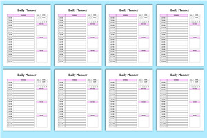 2025 Daily Planner 365 Days