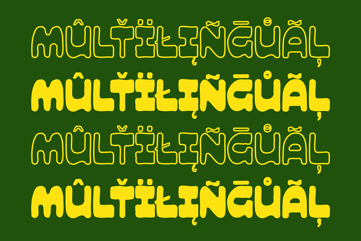 Scrumble | Playful Handwritten Font, a Handwritten Font by Griyo Type (Photo 8 of 9)