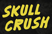 Vintage Horror Font Bundle, a Sans Serif Font by Craft Supply Co. (Thumbnail 3 of 11)