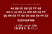 Jomsta - Rounded Font, a Sans Serif Font by QR Design Studio (Thumbnail 6 of 7)