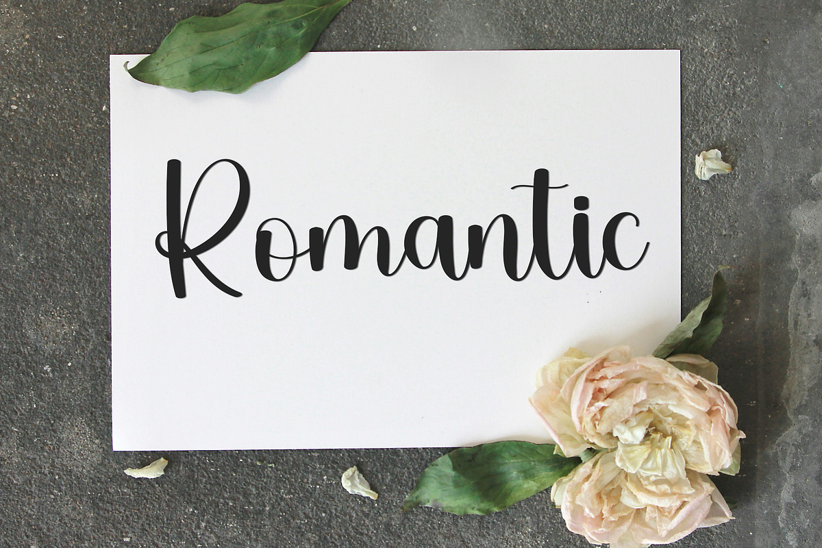 Softhing, a Handwritten Font by FreshTypeINK (Photo 8 of 8)