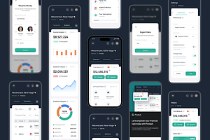 Finlab - Finance Dashboard UI Kit