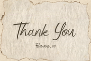 Rahaiya | Modern Handwritten, a Handwritten Font by filosovis (Thumbnail 5 of 5)