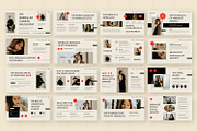 Minimalist Fashion - Keynote, a Presentation Template by AQR Studio (Thumbnail 2 of 3)