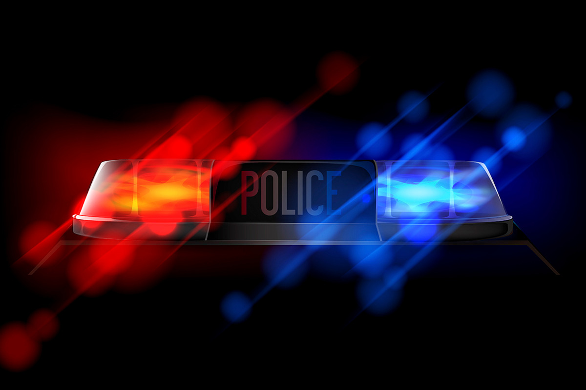 Police beacon set. Flashing siren, a Healthcare Illustration by George Rod (Photo 3 of 4)