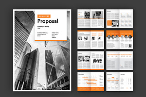 Multipurpose Brochure Layout