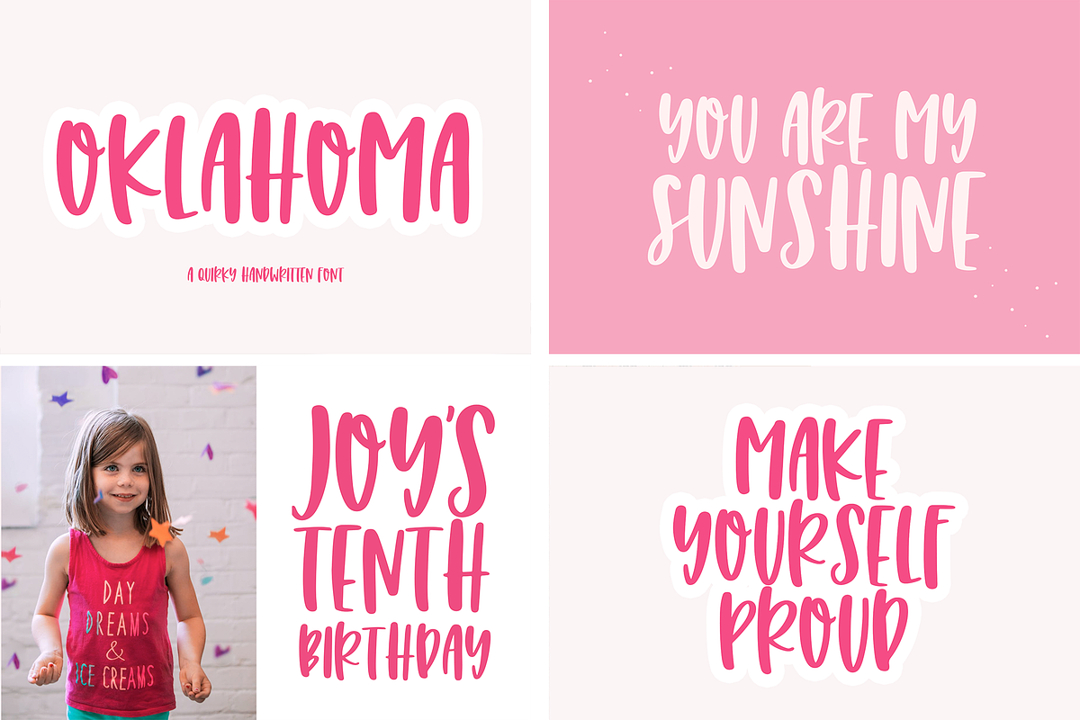 Mini Crafty Font Bundle preview 3