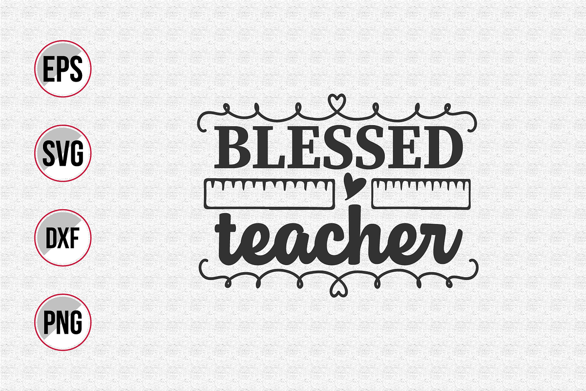 Teacher typographic quotes bundle., a Graphic by Uniquesvg99 (Photo 3 of 21)