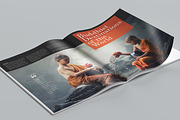 Magazine / Brochure Mockups, a Print Template by pmvch (Thumbnail 5 of 7)
