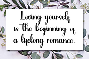 Wedding, a Handwritten Font by InermediaSTUDIO (Thumbnail 5 of 7)
