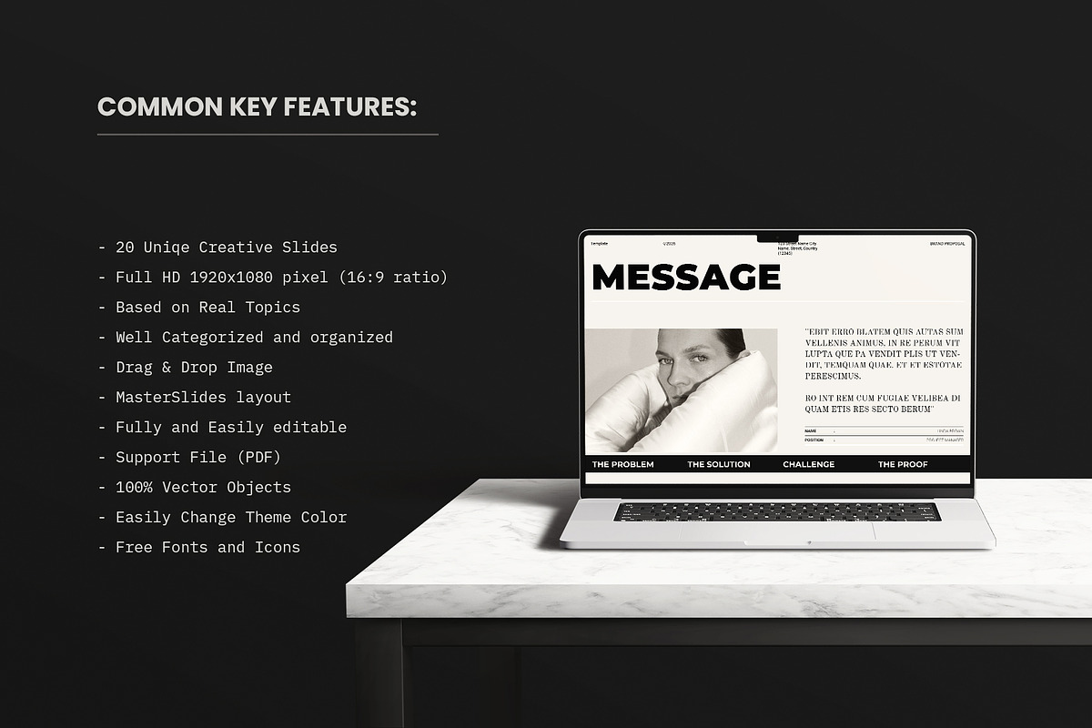Brand Proposal Presentation Template, a Presentation Template by ArtisanaAura (Photo 4 of 14)