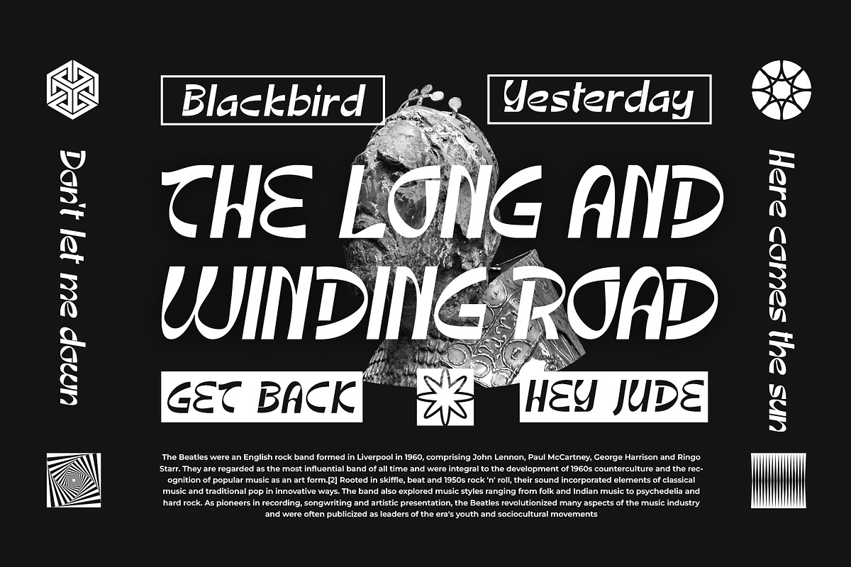 Pidgey, a Sans Serif Font by Damelev (Photo 6 of 9)
