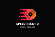 Speed Record Logo, a Branding & Logo Template by Brahmma (Thumbnail 2 of 3)