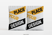 Snack Pouch Mockup Bundles, a Packaging Mockup by Ambo Ampeng (Thumbnail 12 of 32)