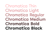 Chromatica, a Sans Serif Font by Polytype (Thumbnail 3 of 15)