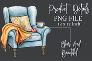 Whimsical Teacher Themed Clipart, an Illustration by Rose Art (Thumbnail 6 of 7)