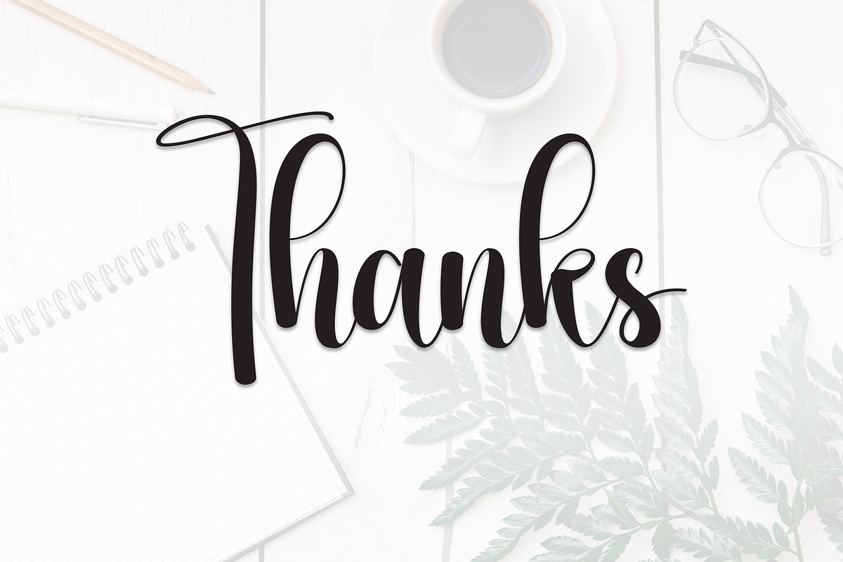 Goodnotes | Script Font, a Handwritten Font by Scratchones (Photo 9 of 9)
