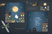 Cute Halloween Collection, an Illustration by Eva Katerina (Thumbnail 10 of 19)