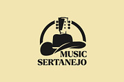 Country music logo, a Branding & Logo Template by bilalanwal (Thumbnail 2 of 2)