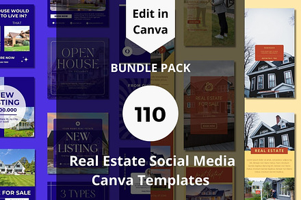 Real Estate Social Media Templates