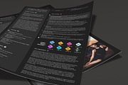 The Professional Pt 2 (Midnight), a Resume Template by Valeur Design (Thumbnail 2 of 6)